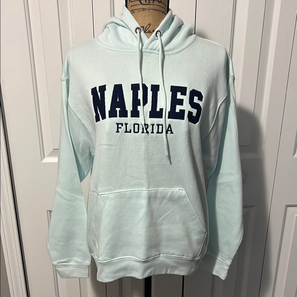 Pacific & Co Blue Naples Florida Hoodie